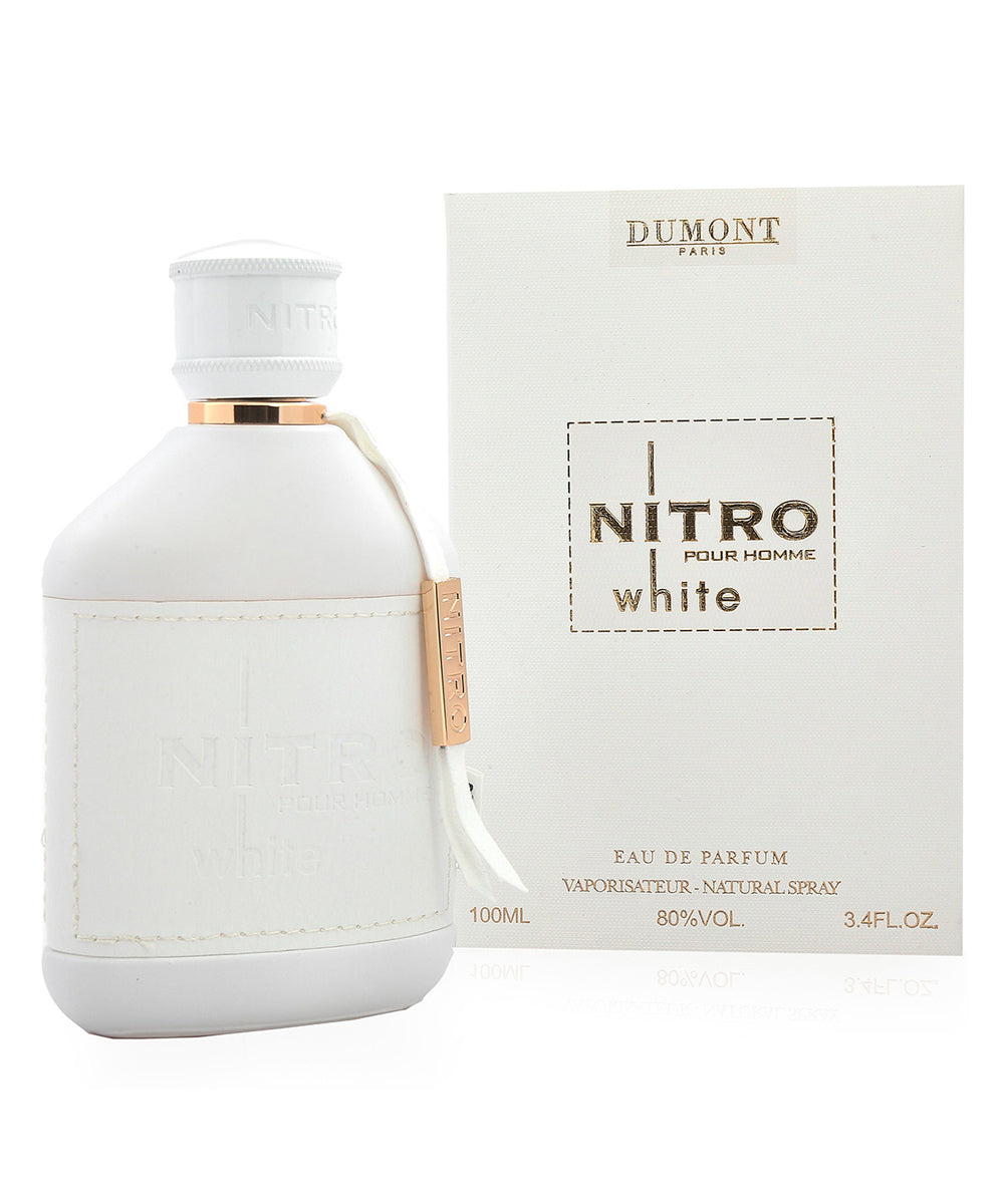 Dumont Nitro White Eau de Parfum 3.4oz For Men