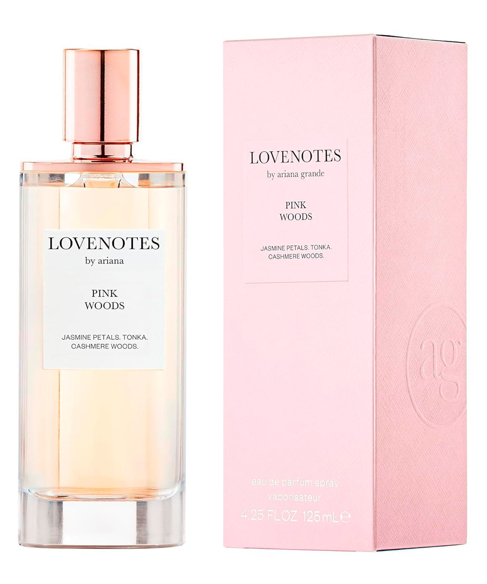 Ariana Grande Love Notes Pink Woods 4.2oz Eau de Parfum For Women