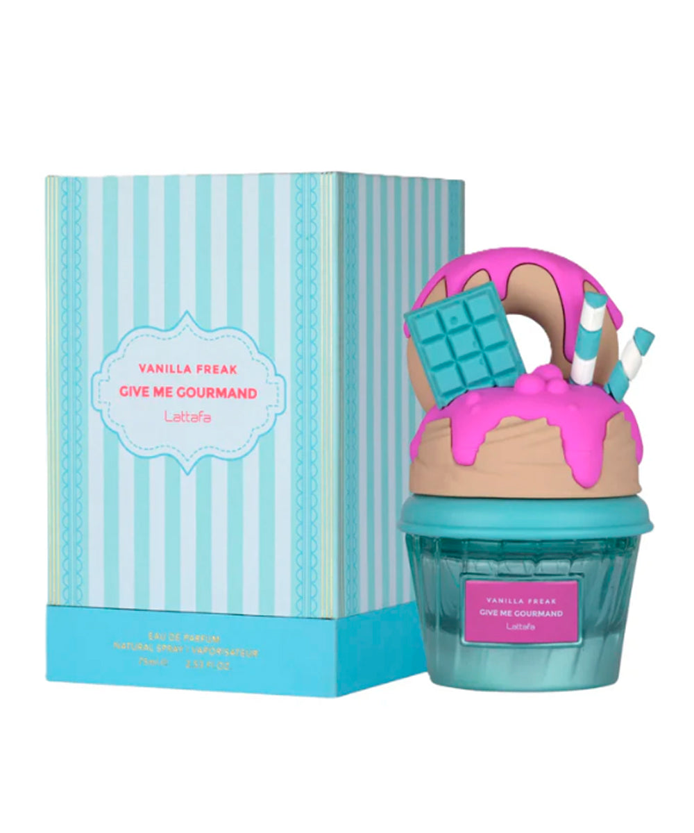 Lattafa Give Me Gourmand Vanilla Freak Eau de Parfum 2.5oz Unisex