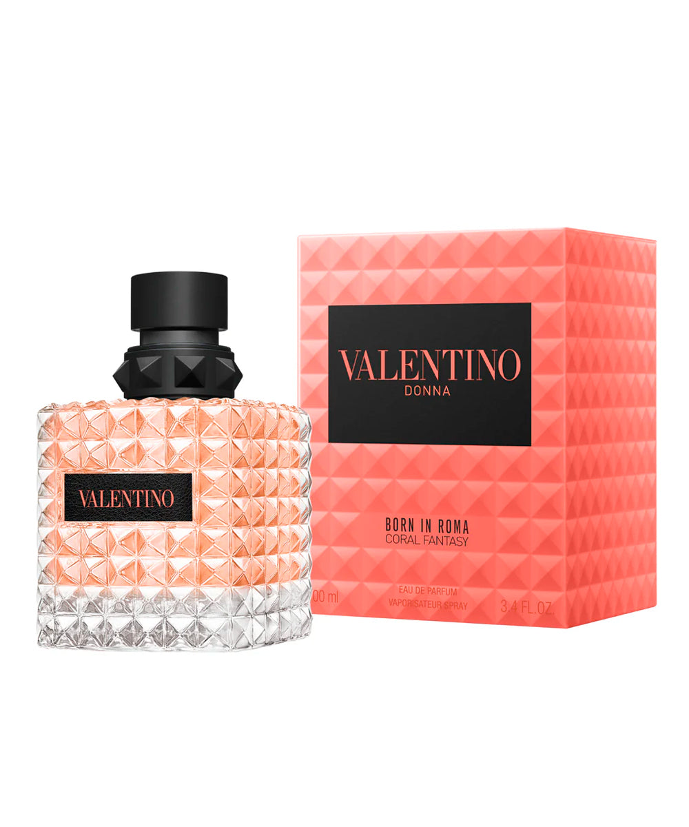 Valentino Donna Born In Roma Coral Fantasy Eau de Parfum 3.4oz For Women