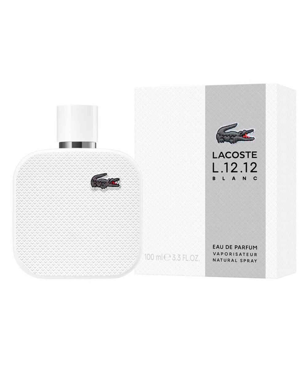 Lacoste L.12.12 Blanc Eau de Parfum 3.4oz For Men