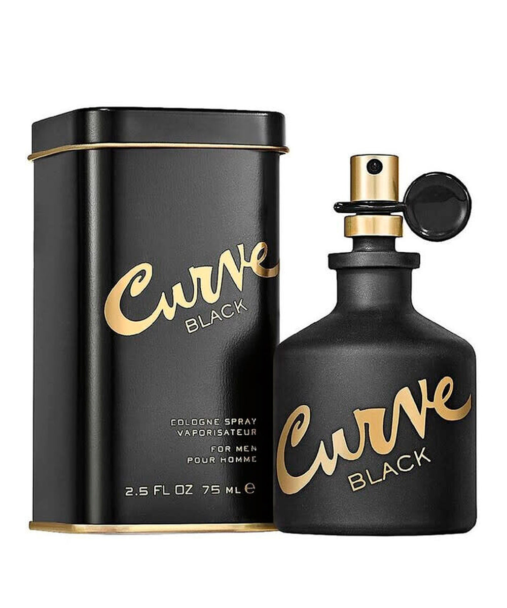 Liz Claiborne Curve Black Cologne 2.5oz For Men