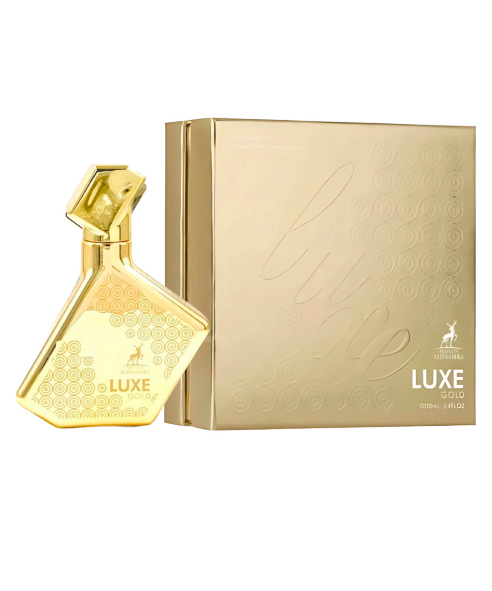 Maison Alhambra Luxe Gold Eau de Parfum 3.4oz Unisex