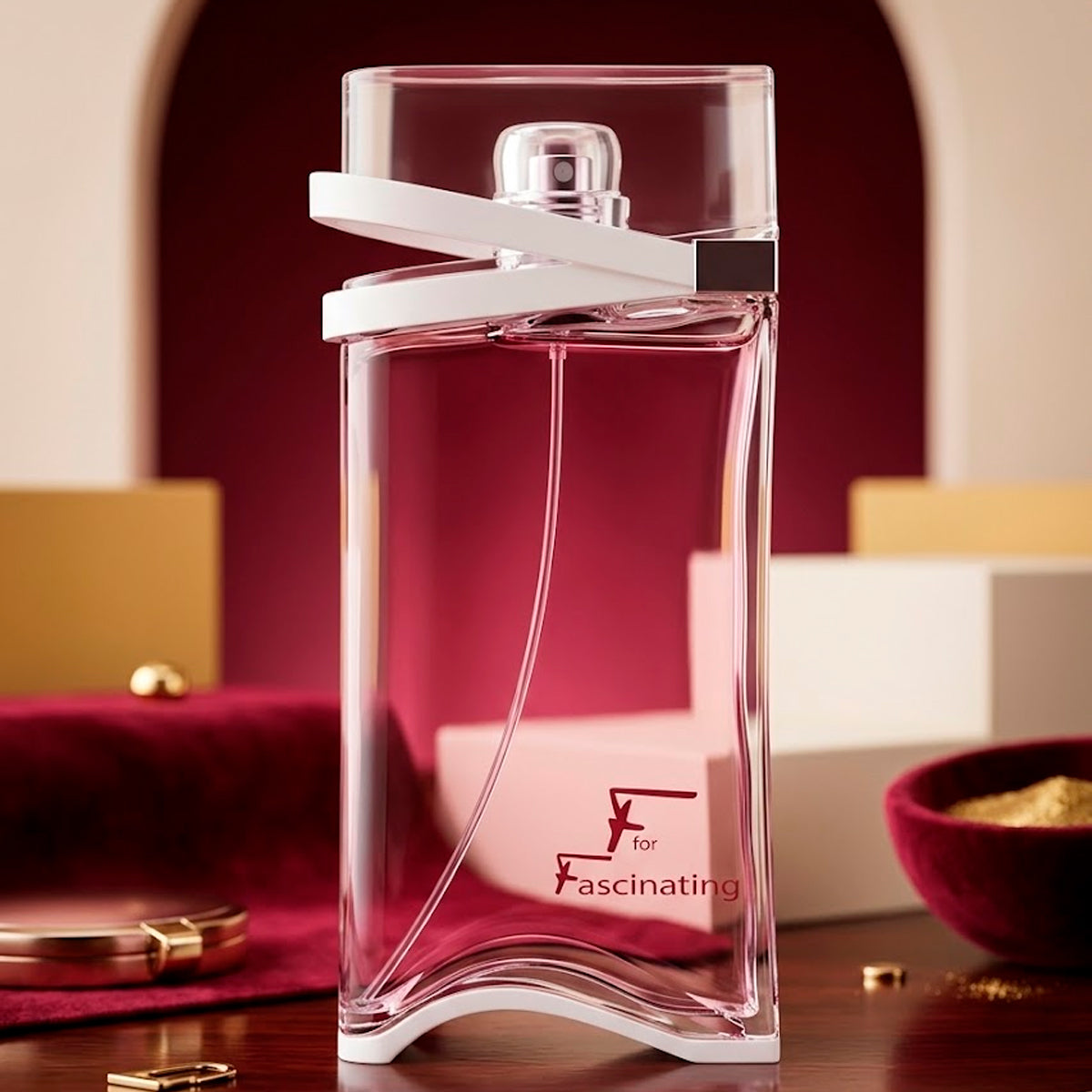 Salvatore Ferragamo F For Fascinating Eau de Toilette 3oz For Women