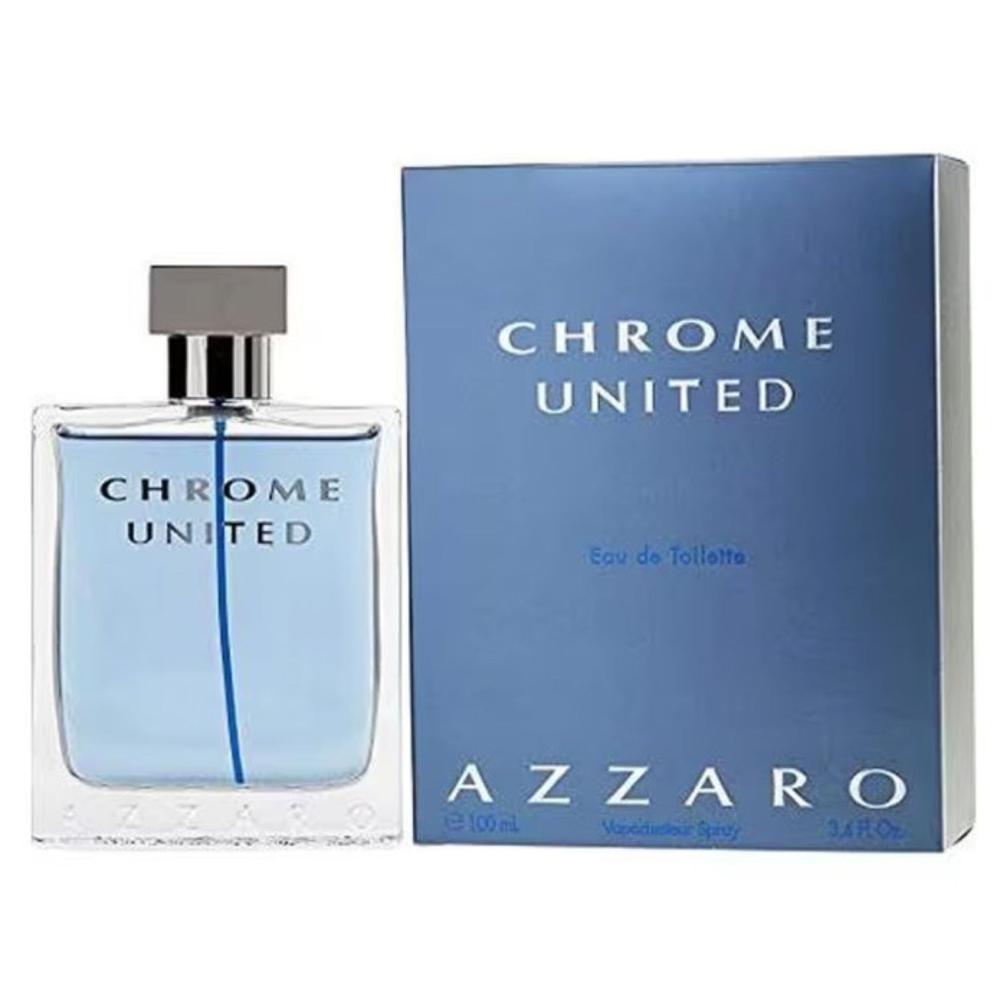 Azzaro Chrome United Hombres 3.4oz edt