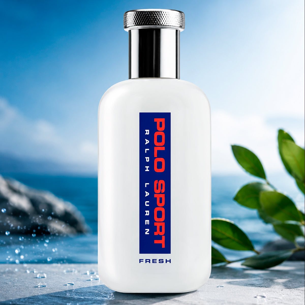 Ralph Lauren Polo Sport Fresh Eau de Toillete 4.2oz For Men