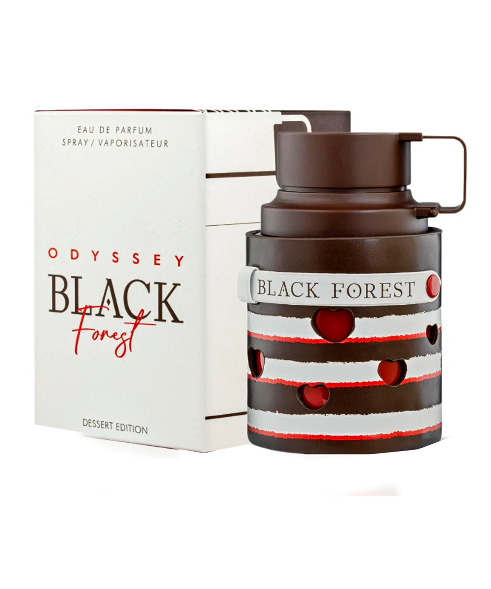 Armaf Odyssey Black Forest Eau de Parfum 3.4oz Unisex