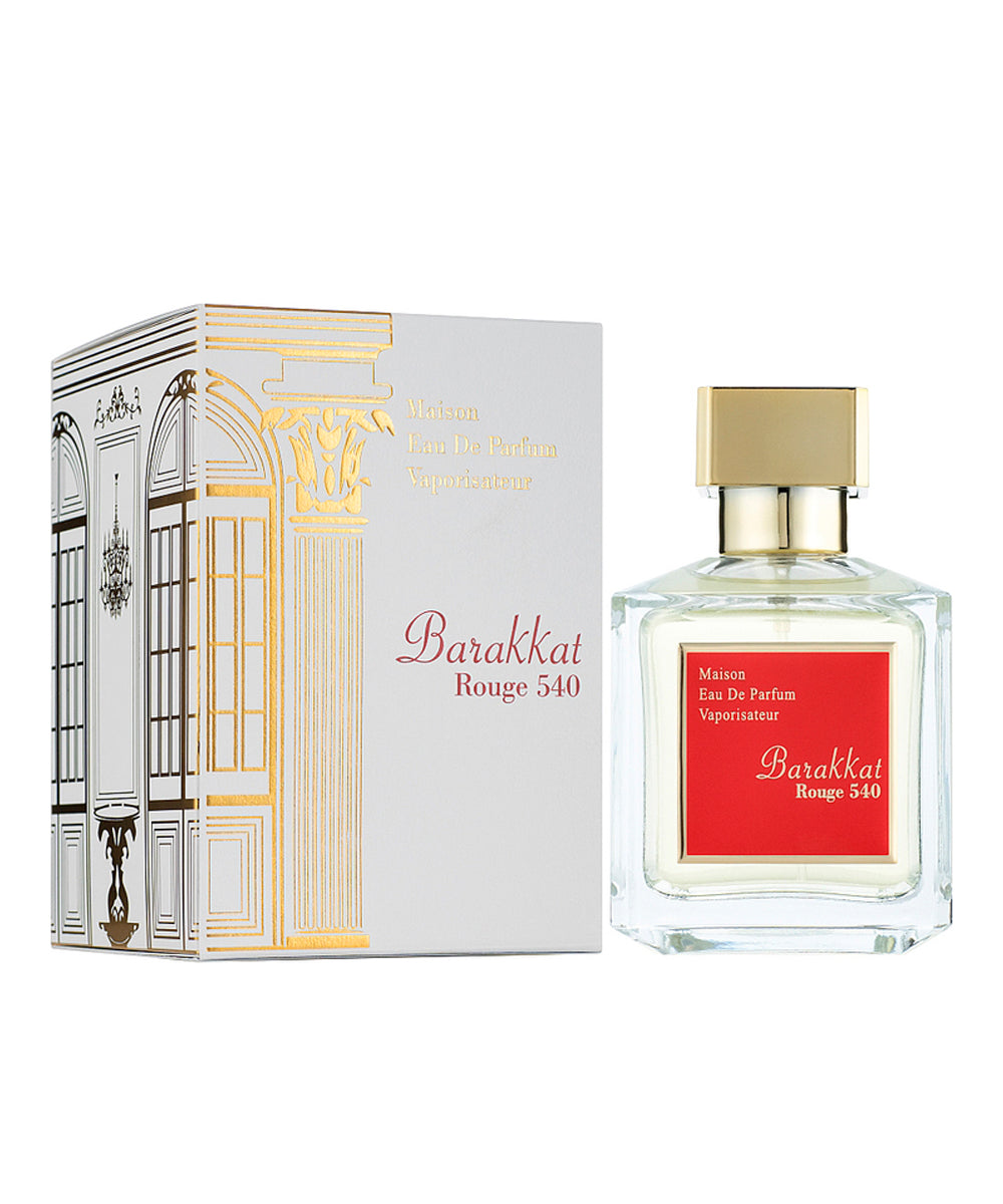 Fragrance World Barakkat Rouge 540 Eau de Parfum 3.4oz Unisex