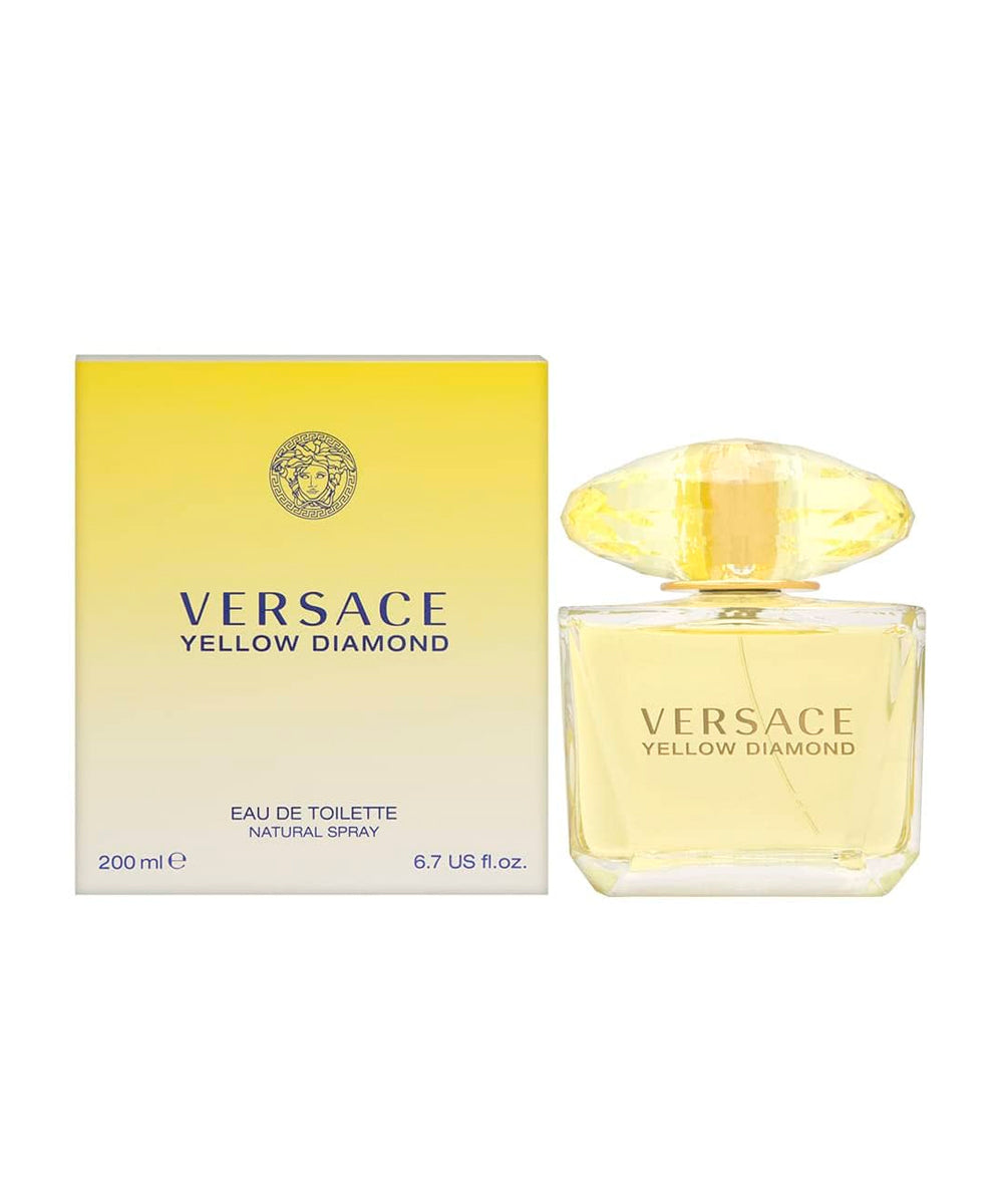 Gianni Versace Yellow Diamonds Eau de Toilette 6.7oz For Women
