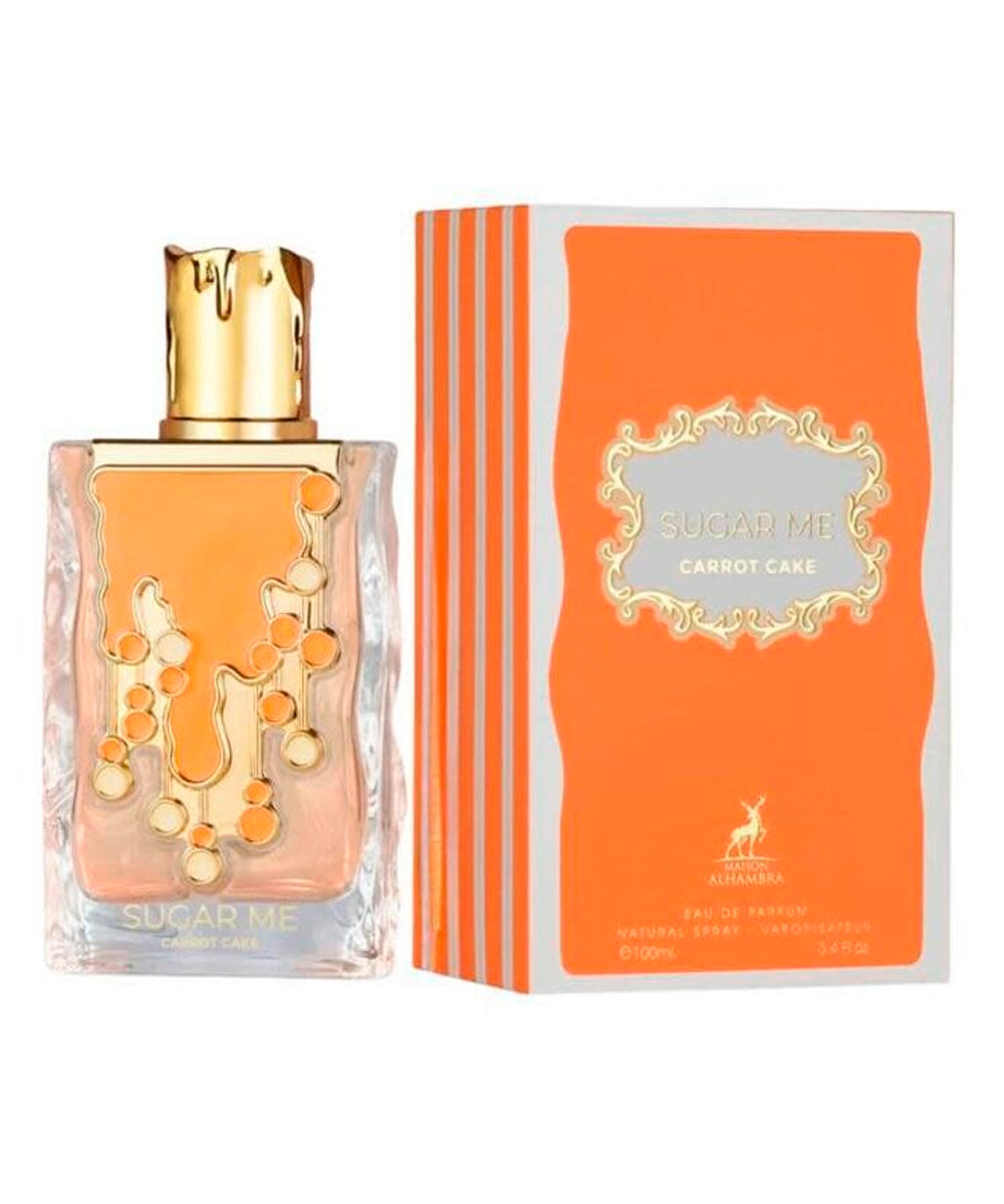 Maison Alhambra Sugar Me Carrot Cake Eau de Parfum 3.4oz For Women