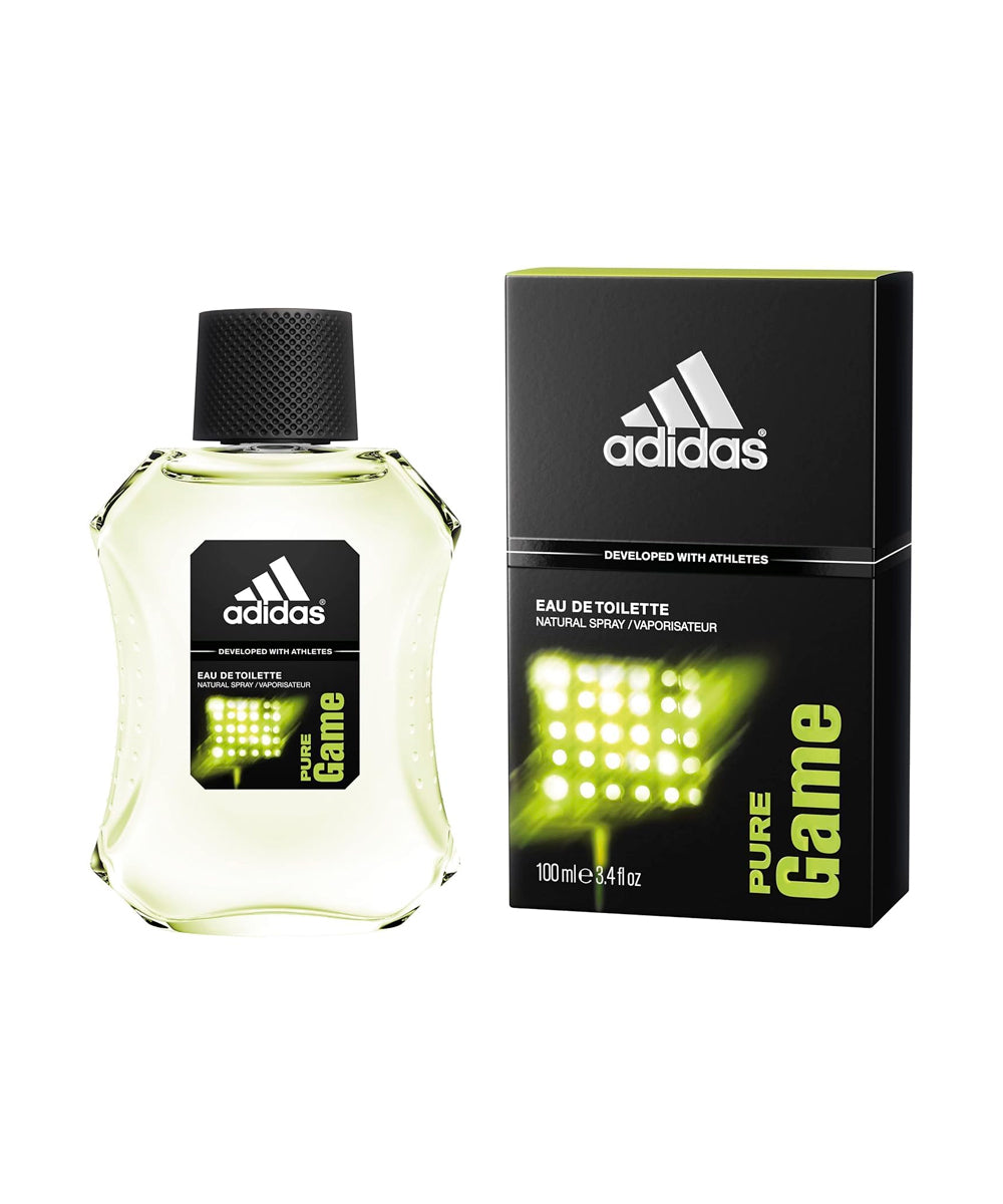 Adidas Pure Game Eau de Toilette 3.3oz For Men