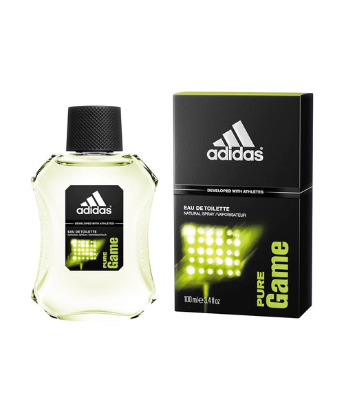 Adidas Pure Game Eau de Toilette 3.3oz For Men