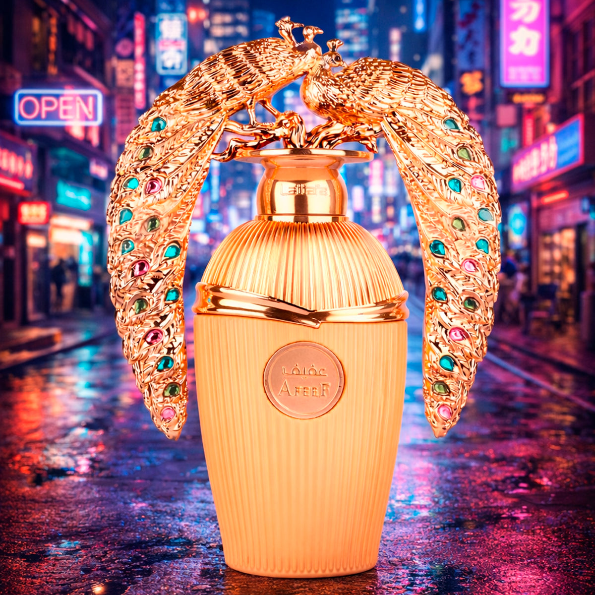Lattafa Afeef Eau de Parfum 3.4oz Unisex