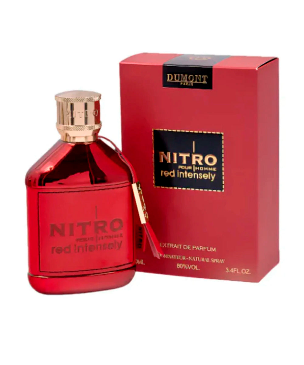 Dumont Nitro Red Intensely Extrait de Parfum 3.4oz For Men – I