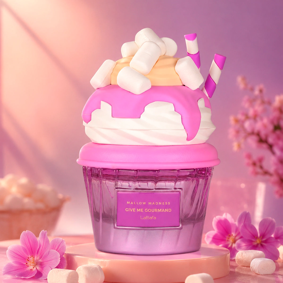 Lattafa Give Me Gourmand Mallow Madness Eau de Parfum 2.5oz Unisex