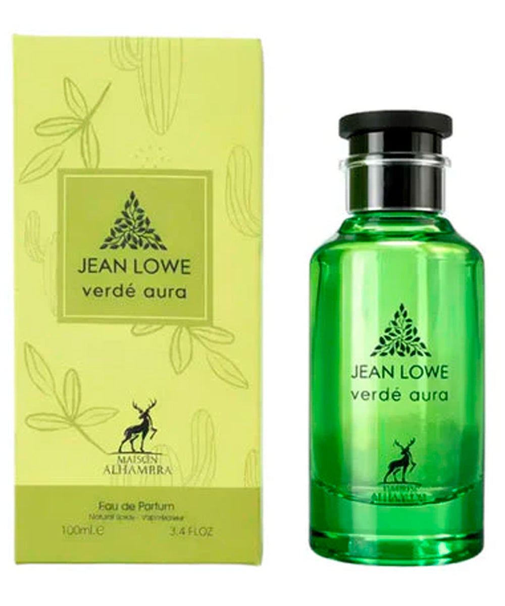 Maison Alhambra Jean Lowe Verde Aura Eau de Parfum 3.4oz Unisex