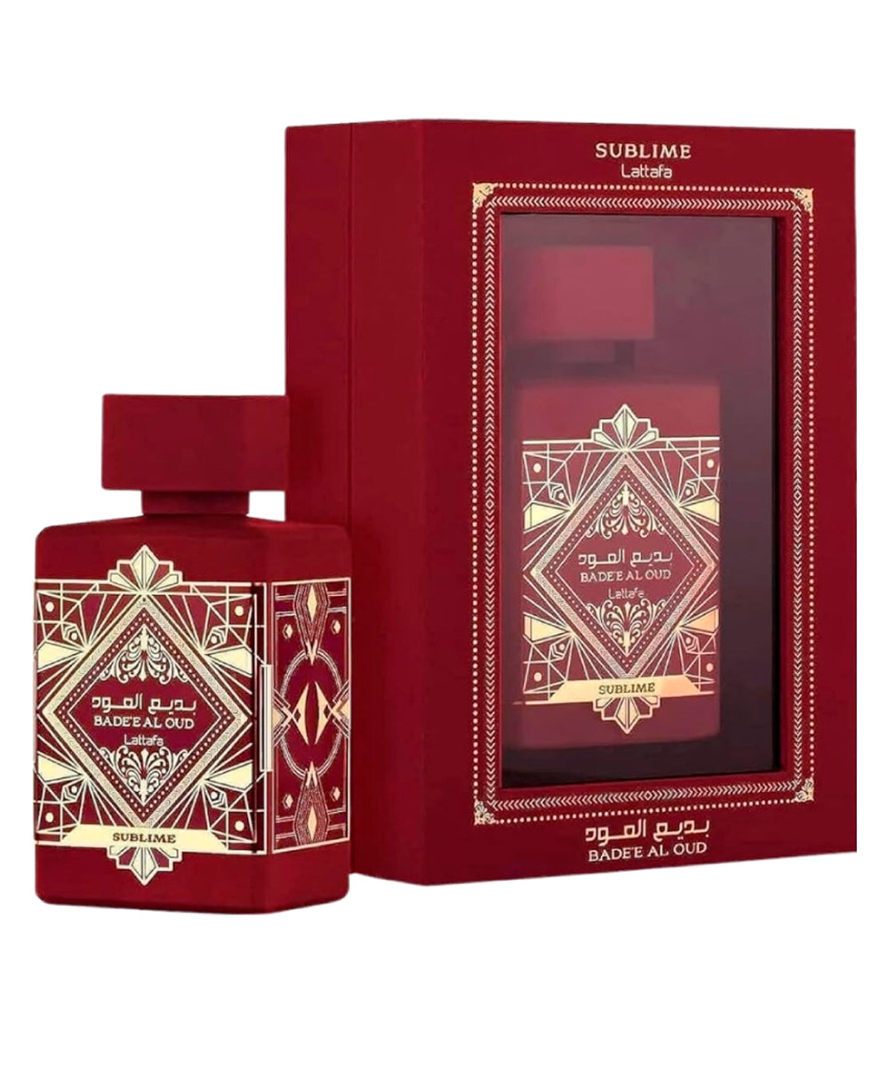 Lattafa Bade'e Al Oud Sublime Eau de Parfum 3.4oz Unisex