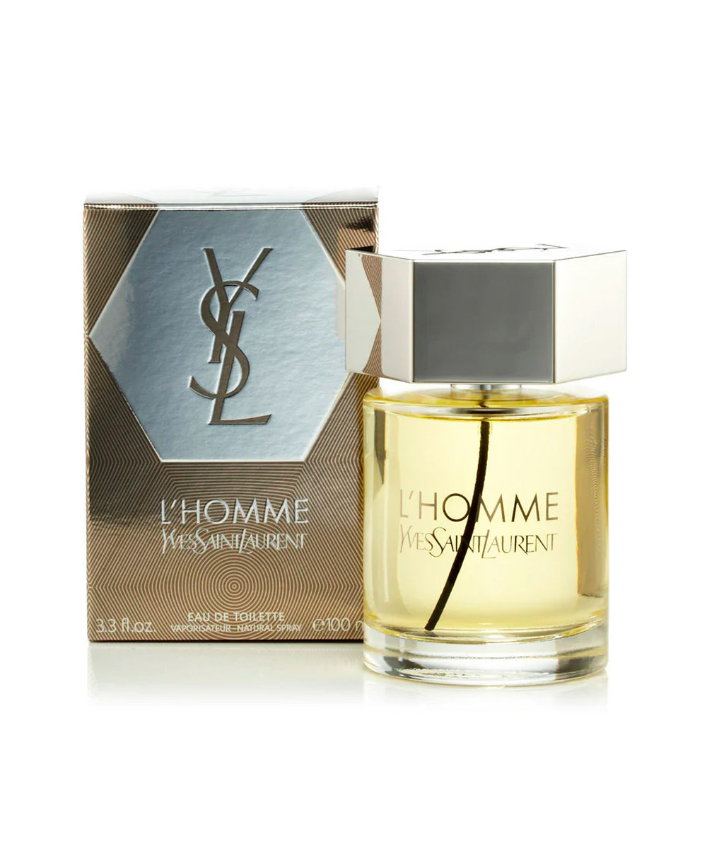 Yves Saint Laurent L'Homme Eau de Toilette 3.3oz For Men