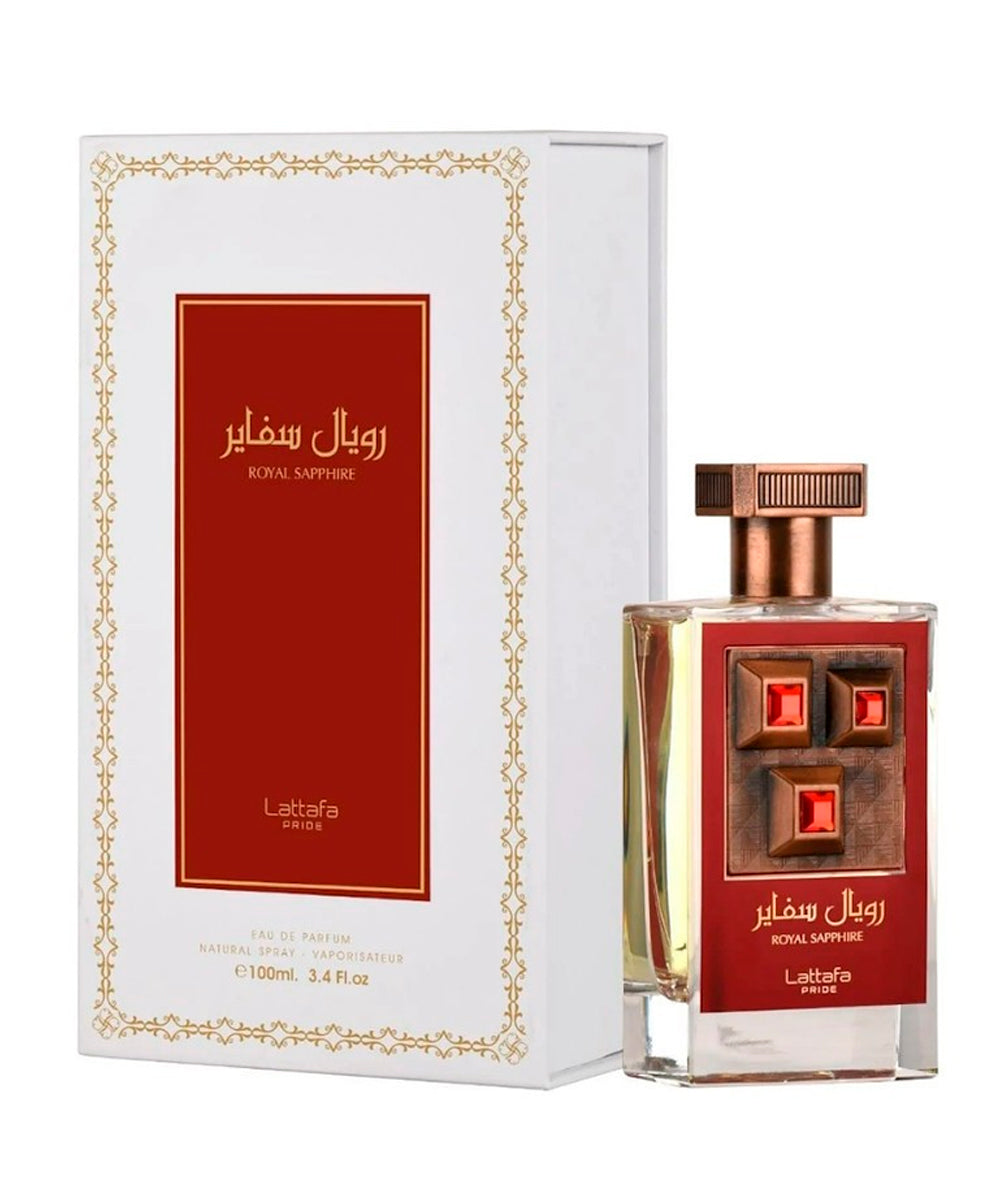 Lattafa Royal Shapire Eau de Parfum 3.4oz For Women