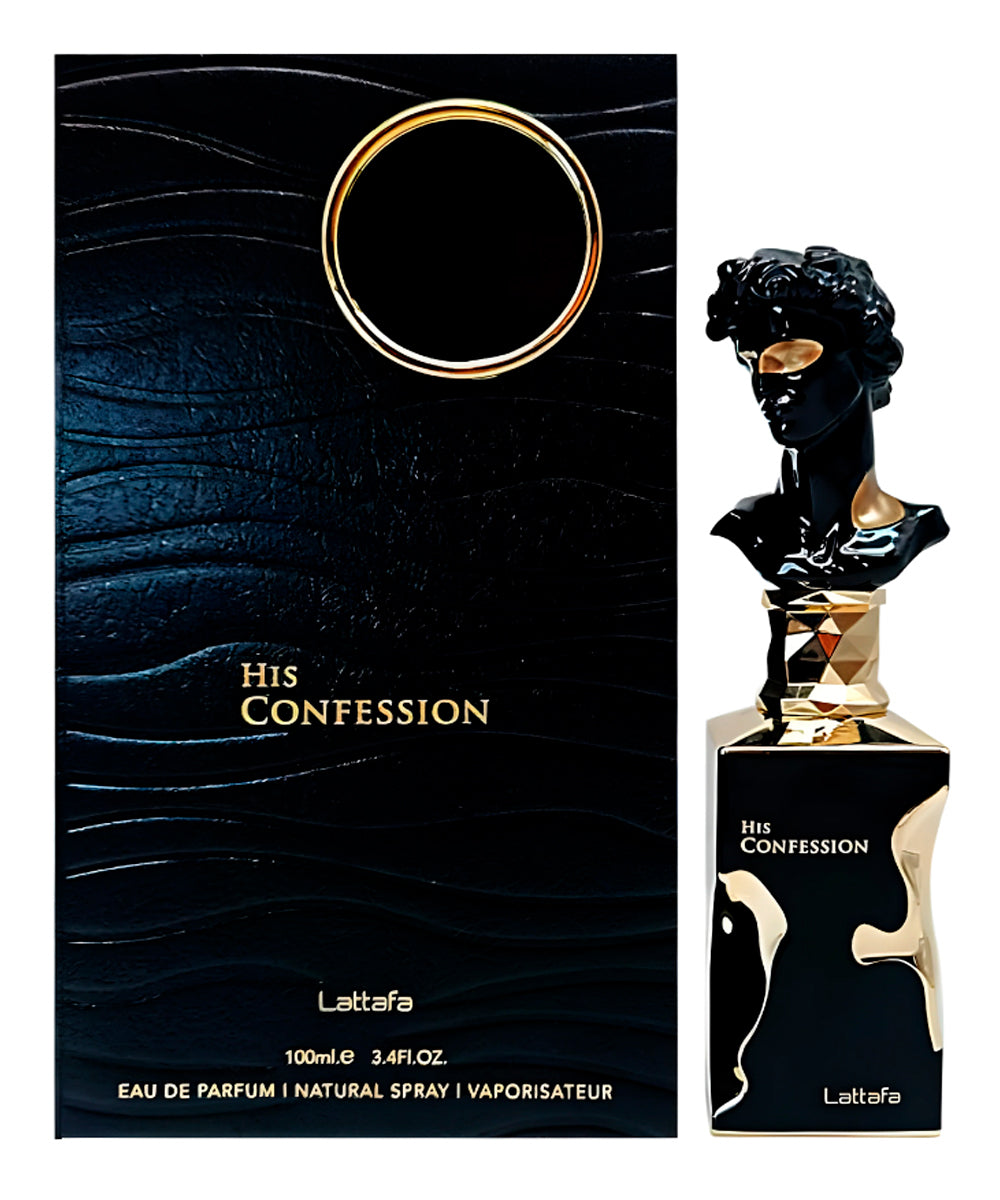 Lattafa His Confession Eau de Parfum 3.4oz For Men