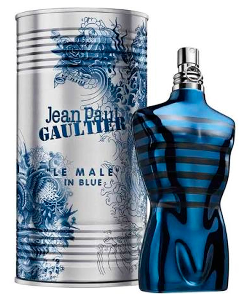 Jean Paul Gaultier Le Male In Blue Eau de Parfum 4.2oz For Men