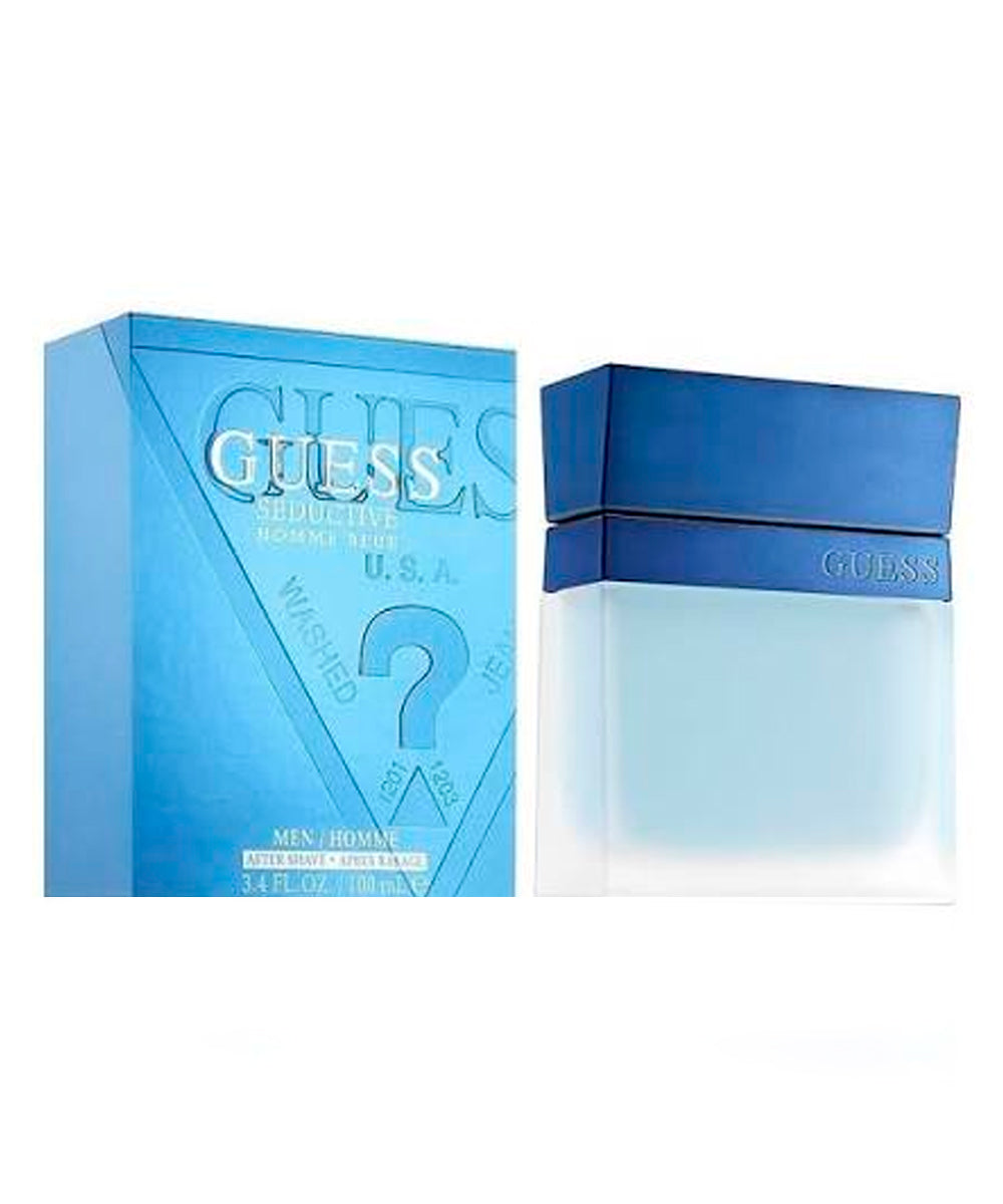 Guess Seductive Homme Blue After Shave 3.4oz For Men