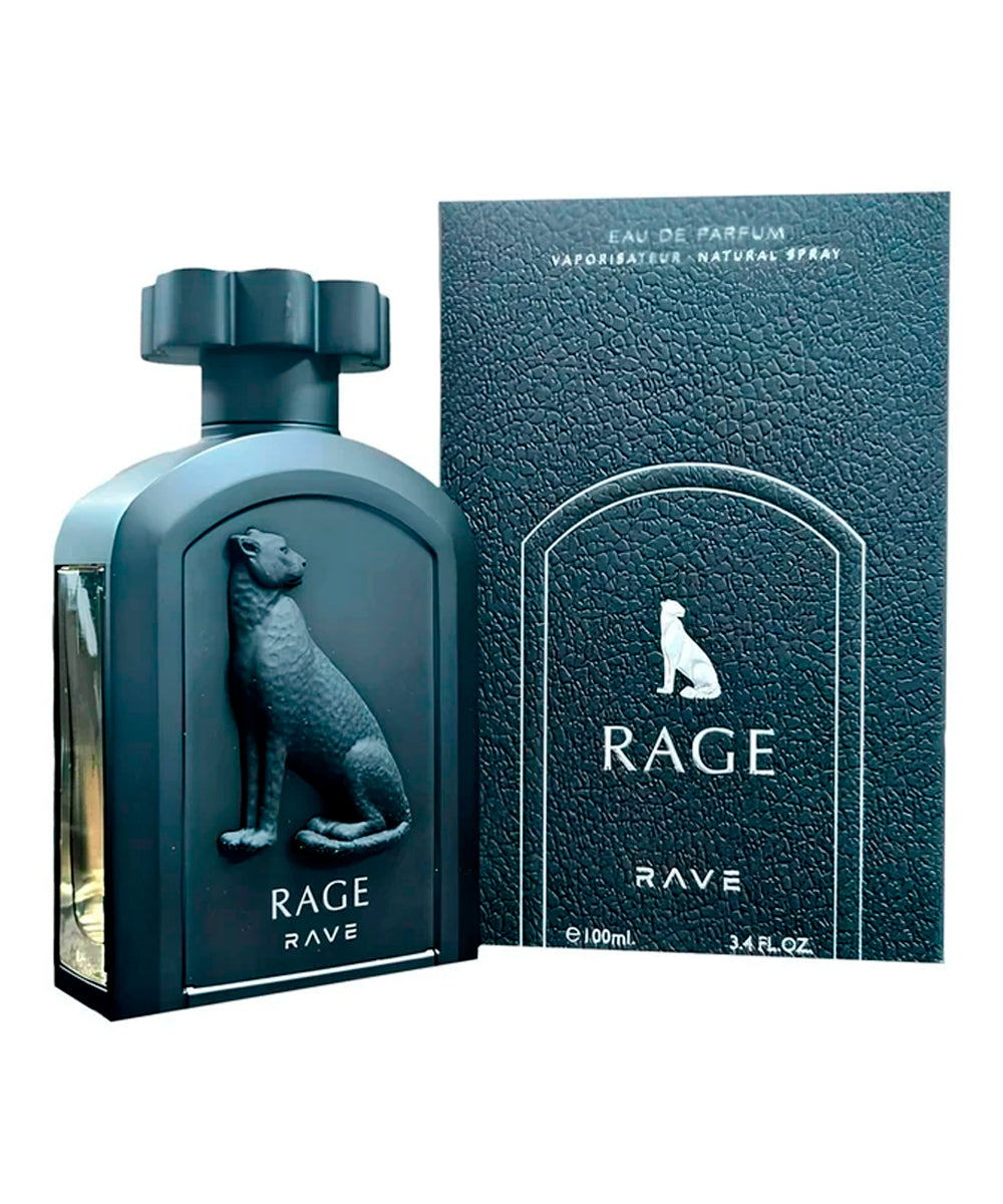 Rave Rage Eau de Parfum 3.4oz Unisex