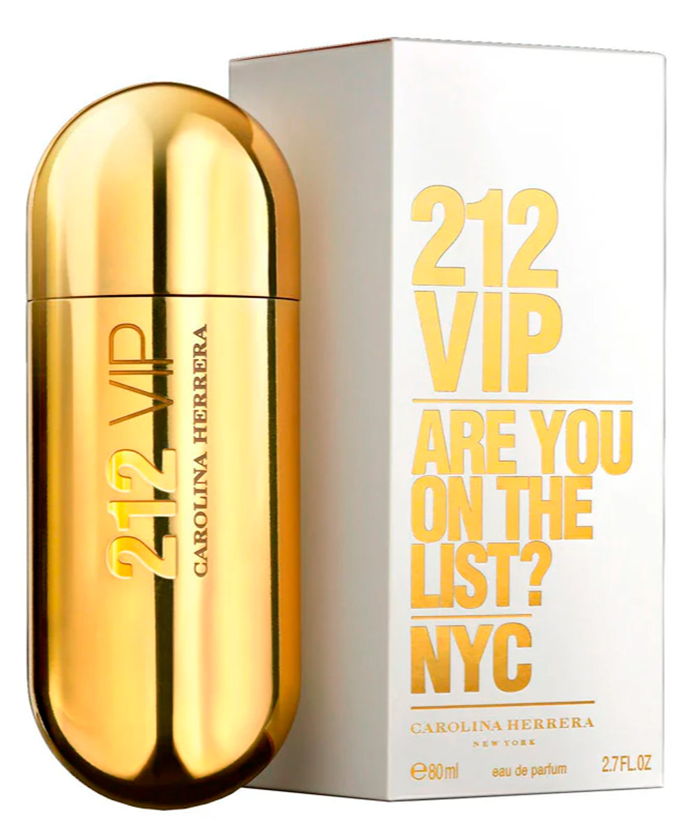 Carolina Herrera 212 Vip "Are You On The List?" Eau de Parfum 2.7oz For Women