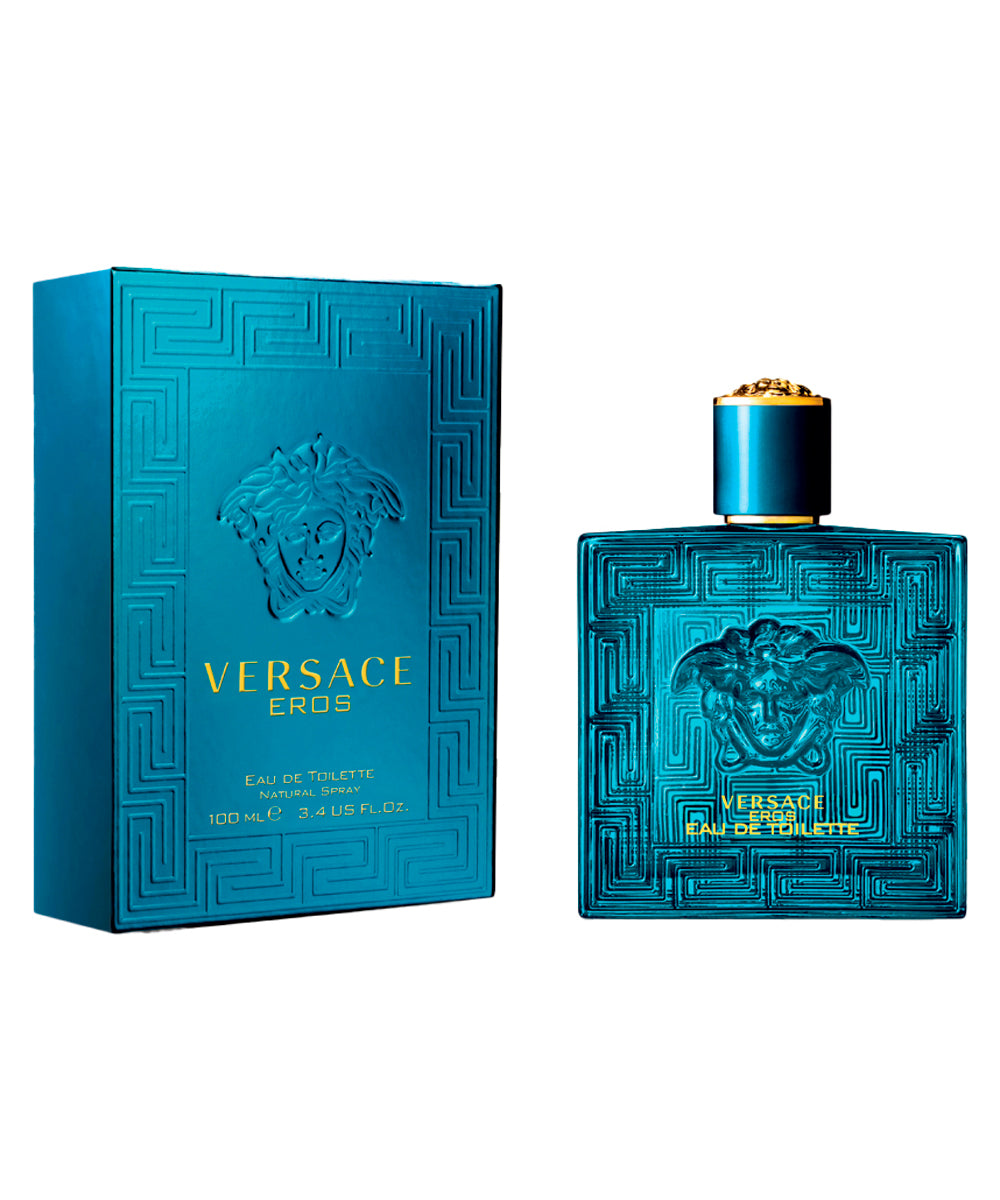 Gianni Versace Eros Eau de Toilette 3.4oz For Men