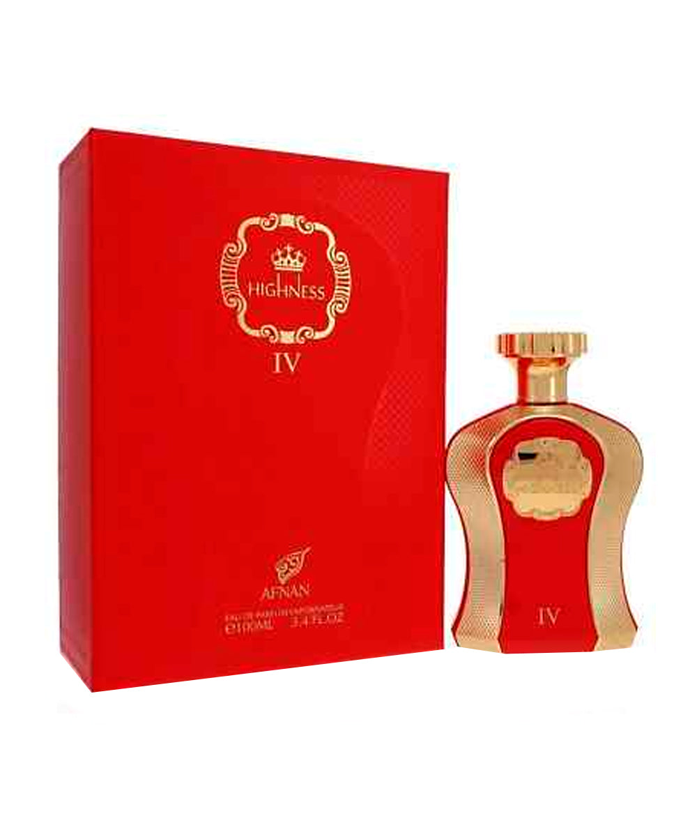 Afnan Highness IV Eau de Parfum 3.4oz Unisex