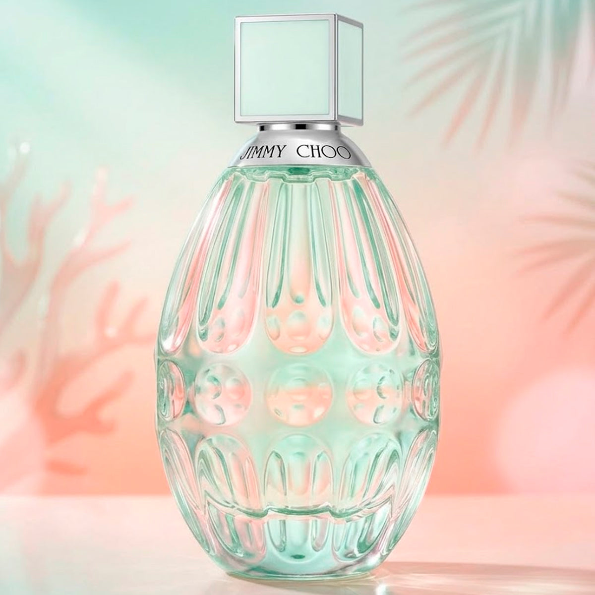 Jimmy Choo Floral Eau de Toilette 3oz For Women