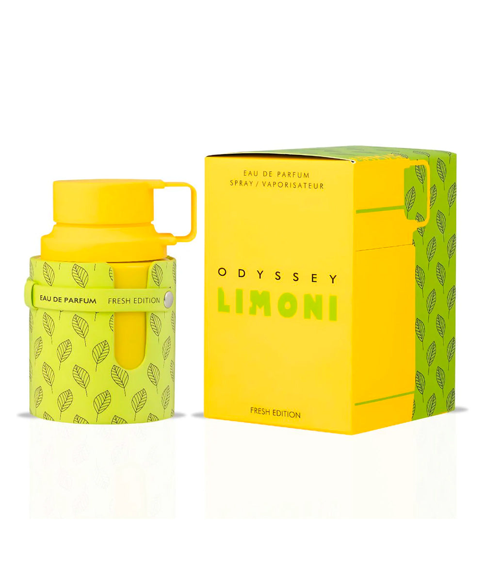 Armaf Odyssey Limoni Fresh Edition Eau de Parfum 3.4oz Unisex