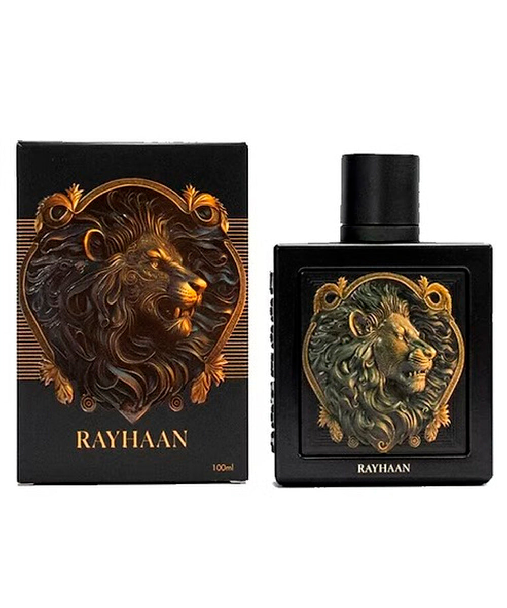 Rayhaan Lion Eau de Parfum 3.4oz For Men
