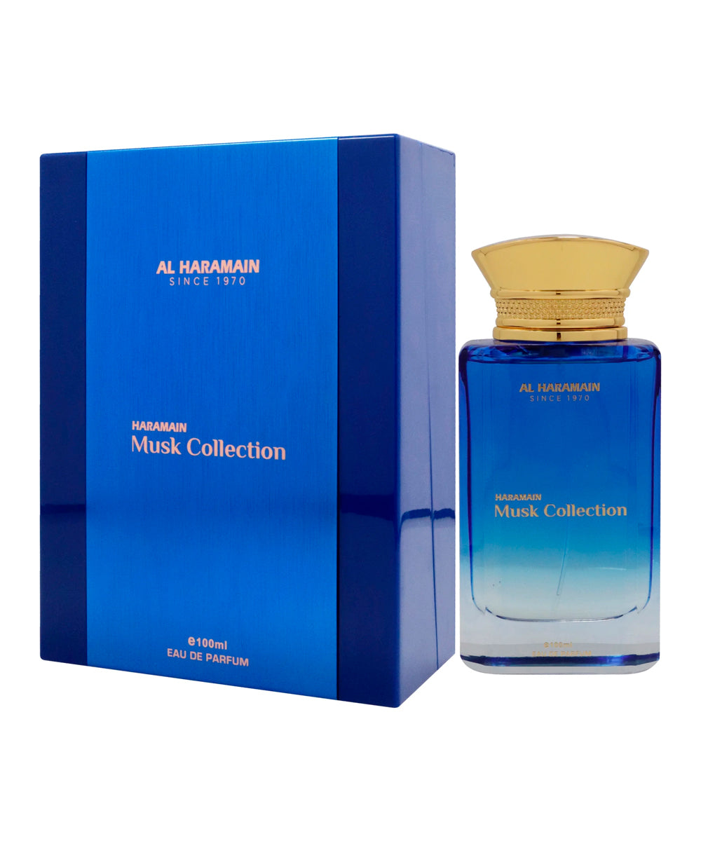 Al Haramain Musk Collection Eau de Parfum 3.4oz Unisex