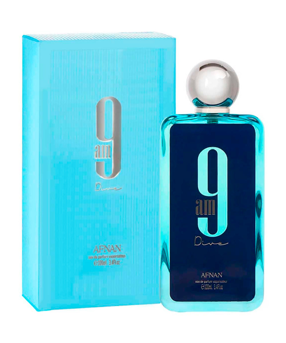 Afnan 9AM Dive Eau de Parfum 3.4oz Unisex