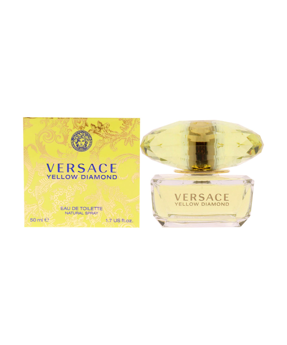 Gianni Versace Yellow Diamonds Eau de Toilette 1.7oz For Women