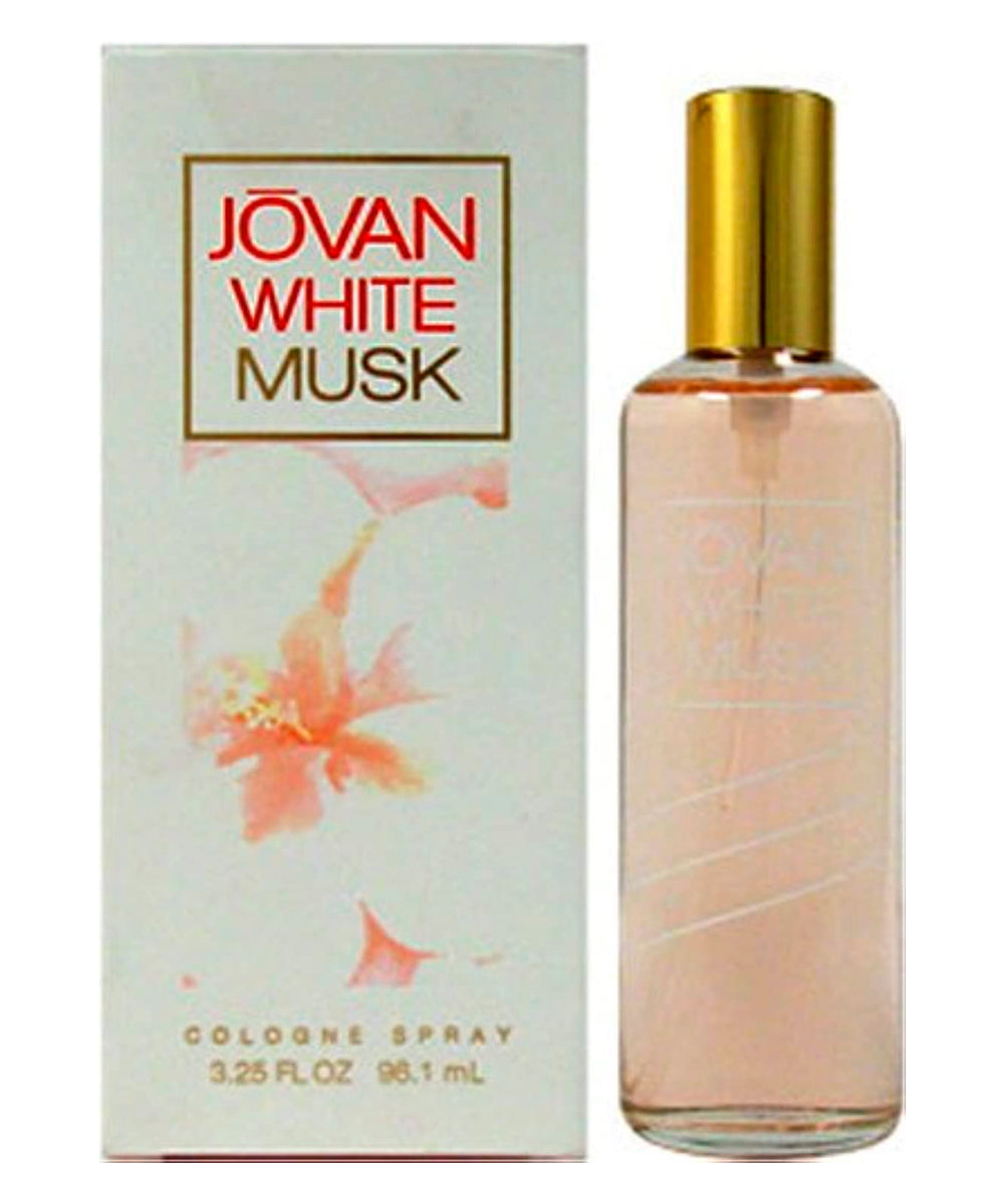 Jovan White Musk Eau de Cologne 3.25oz For Women