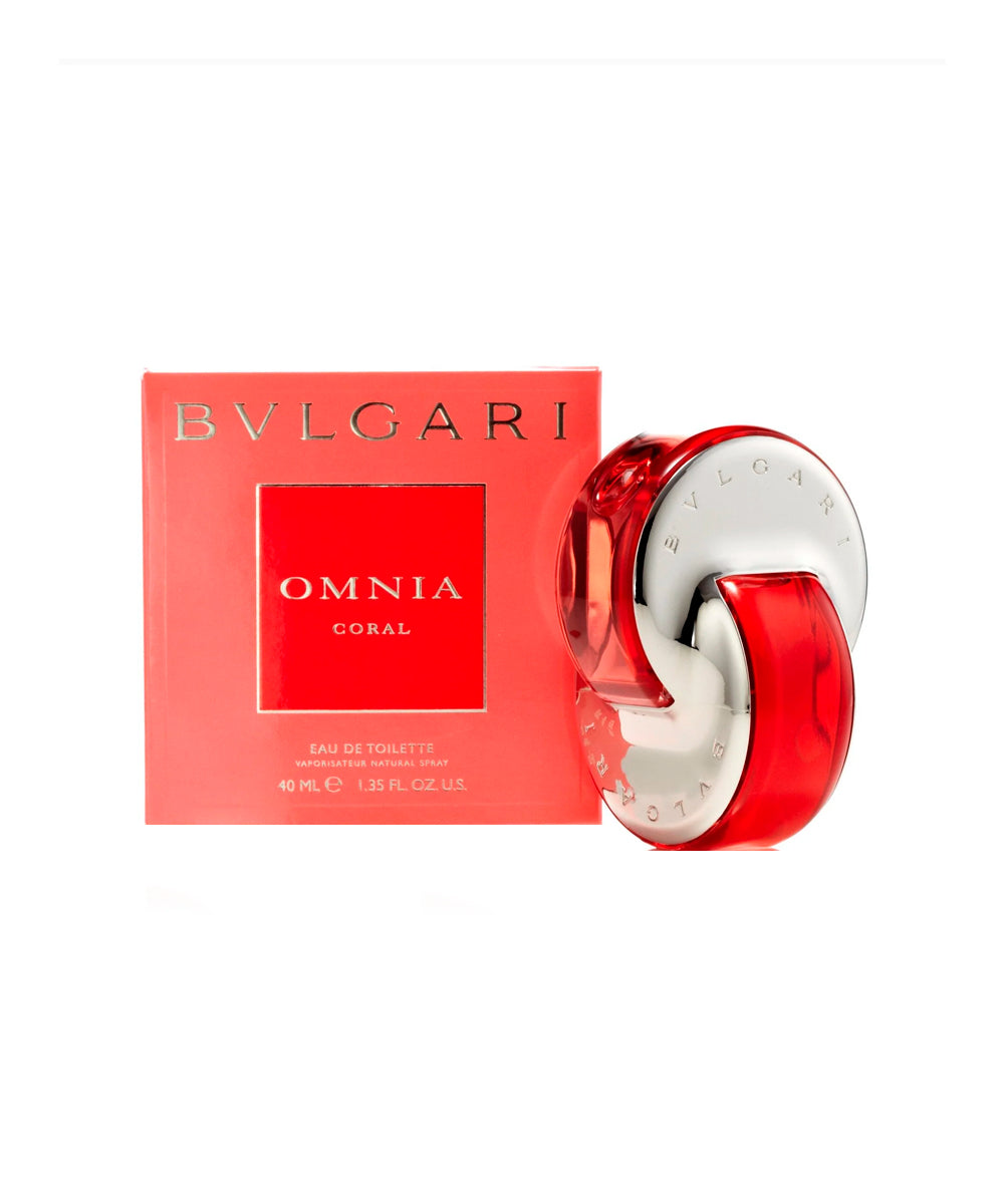 Bvlgari Omnia Coral Eau de Toilette 3.4oz For Women