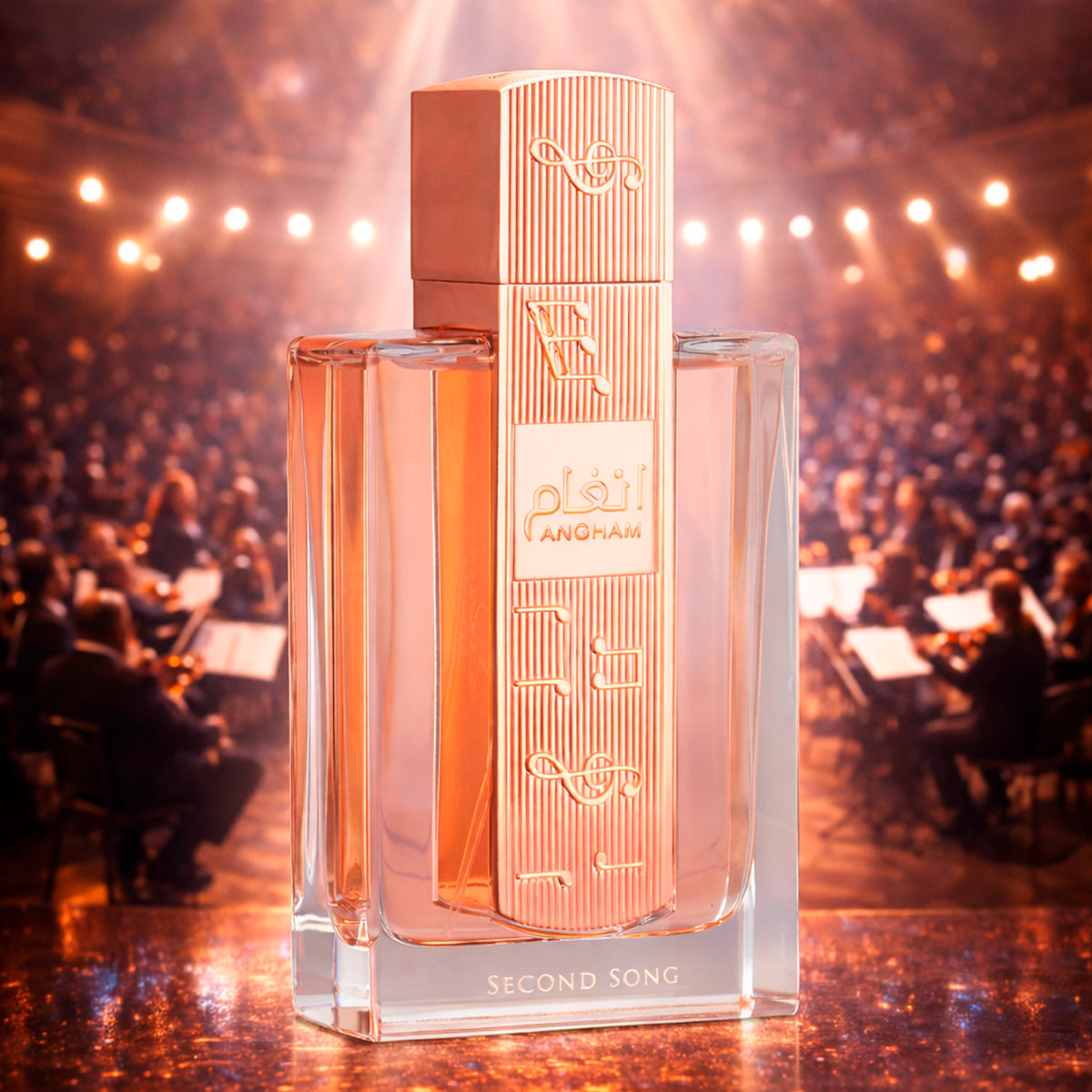 Lattafa Angham Second Song Eau de Parfum 3.4oz Unisex