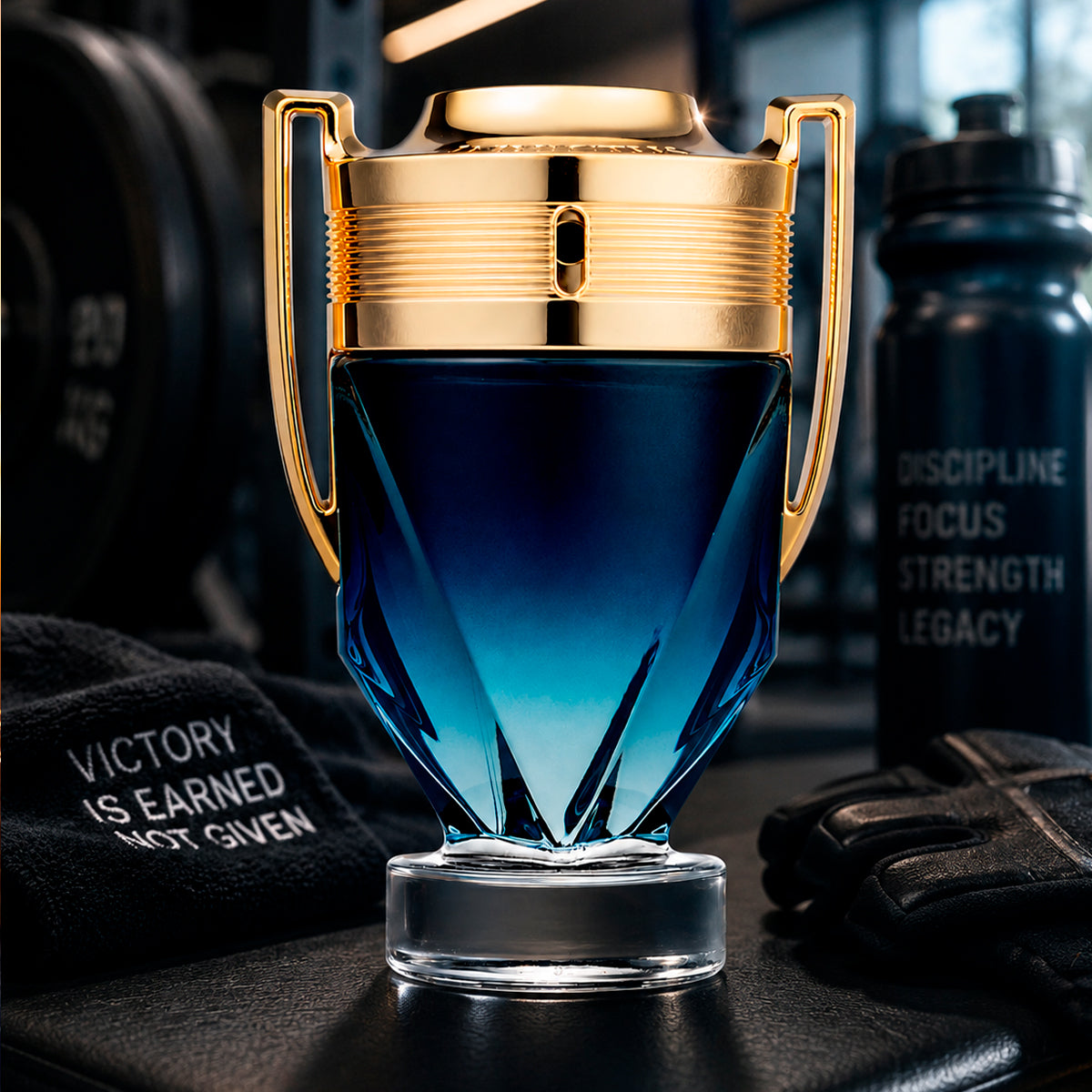 Paco Rabanne Invictus Parfum 3.4oz For Men