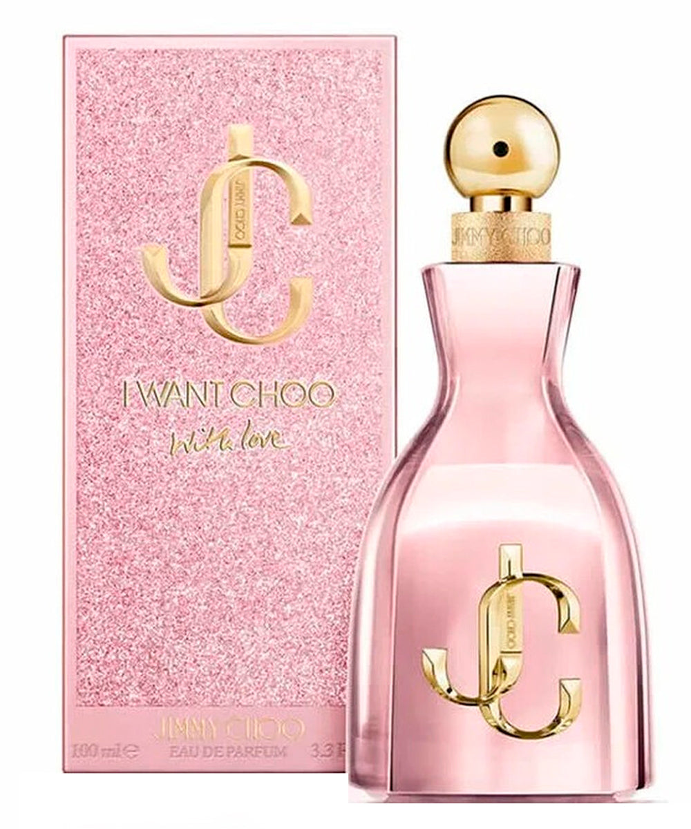 Jimmy Choo I Want Choo With Love Eau de Parfum 3.3oz For Women