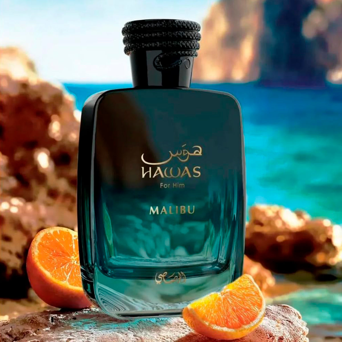 Rasasi Hawas Malibu Eau de Parfum 3.4oz For Men