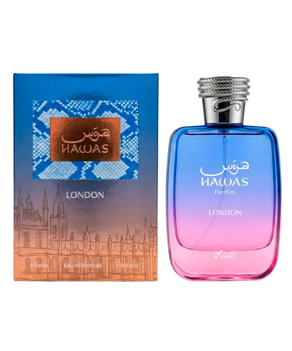 Rasasi Hawas London Eau de Parfum 3.4oz Unisex