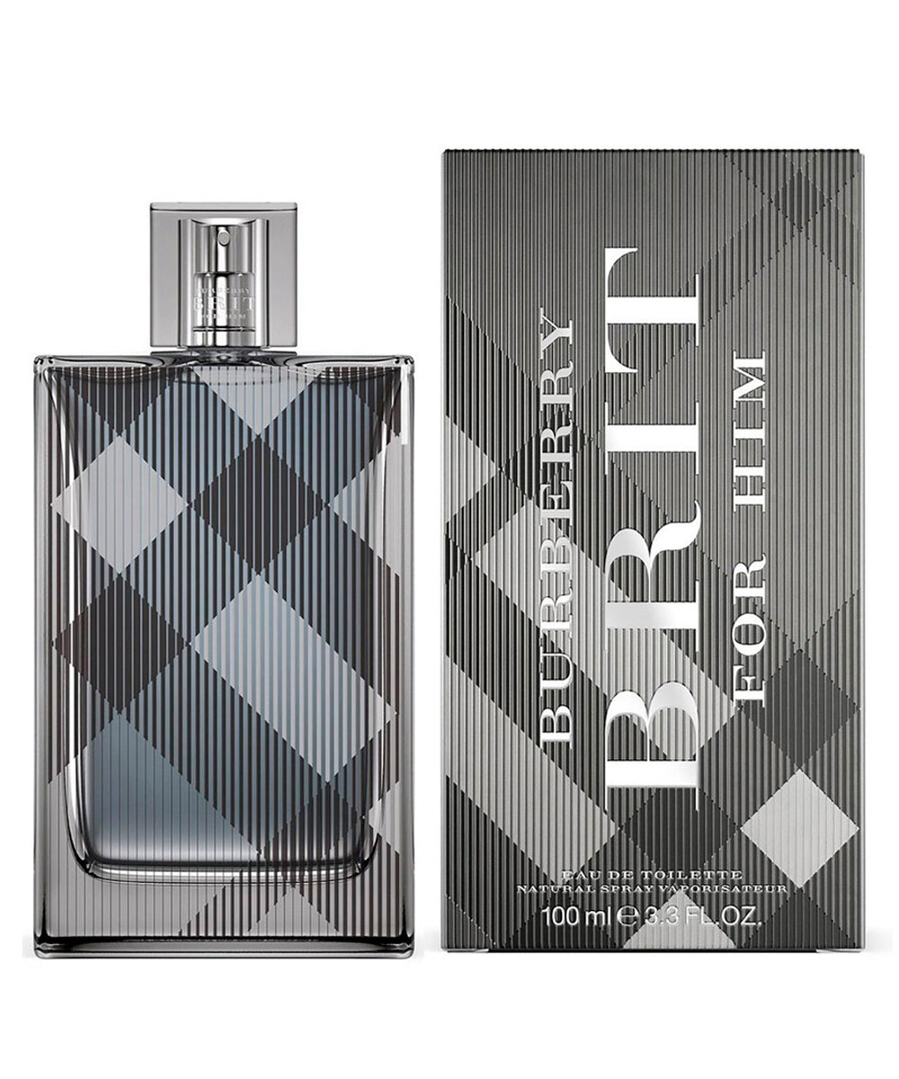 Burberry Brit For Him Eau de Toilette 3.3oz For Men