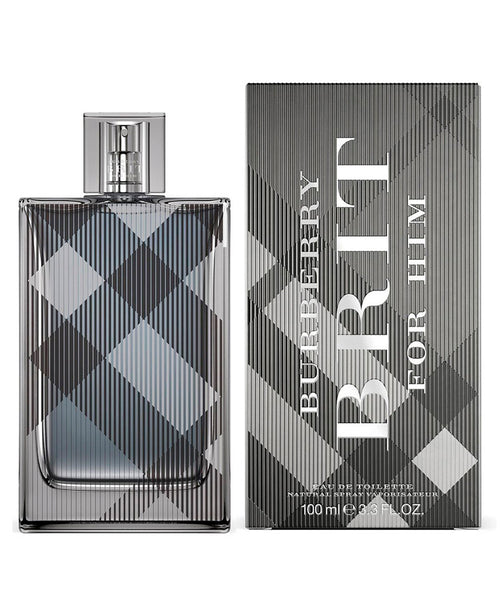Burberry Brit For Him Eau de Toilette 3.3oz For Men