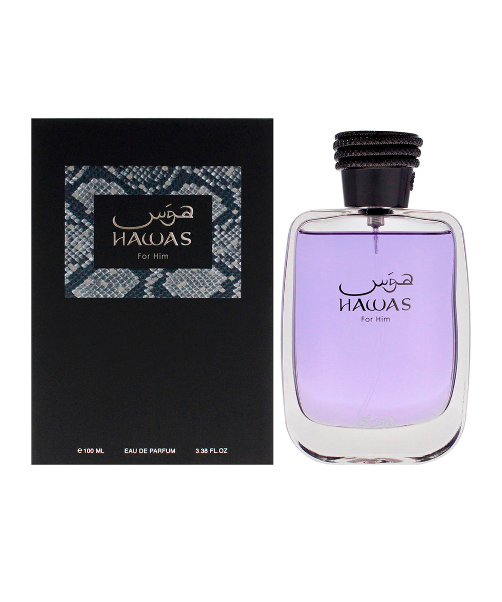 Rasasi Hawas Eau de Parfum 3.3oz For Men