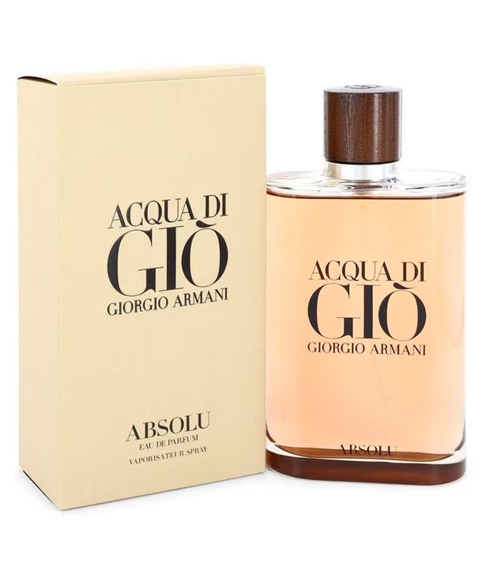 Giorgio Armani Acqua Di Gio Absolu Eau de Parfum 1.35oz For Men