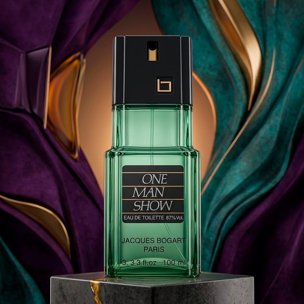 Jacques Bogart One Man Show Eau de Toilette 3.4oz For Men