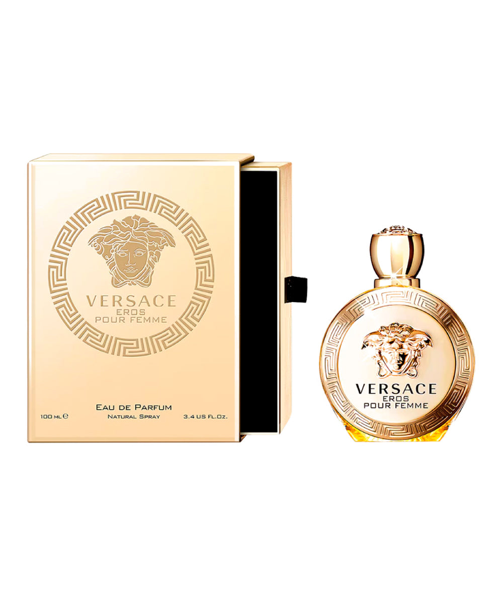 Gianni Versace Eros Pour Femme Eau de Parfum 3.4oz For Women