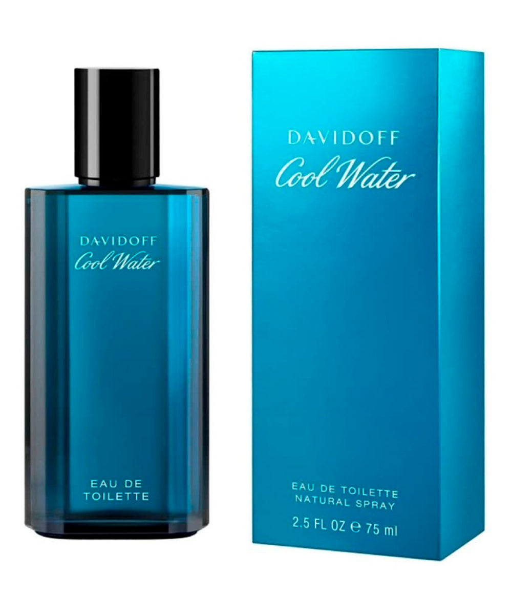 Davidoff Cool Water Eau de Toilette 2.5oz For Men